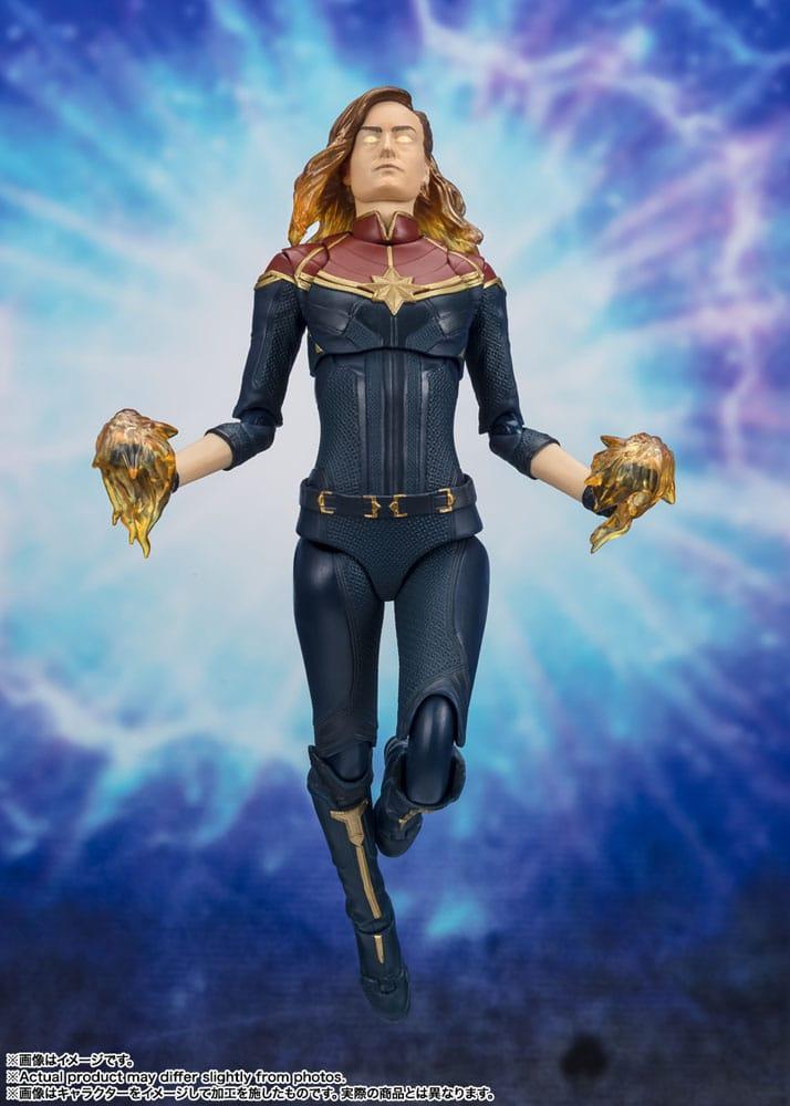 THE MARVELS - Captain Marvel - Figurine S.H. Figuarts 15cm - 6