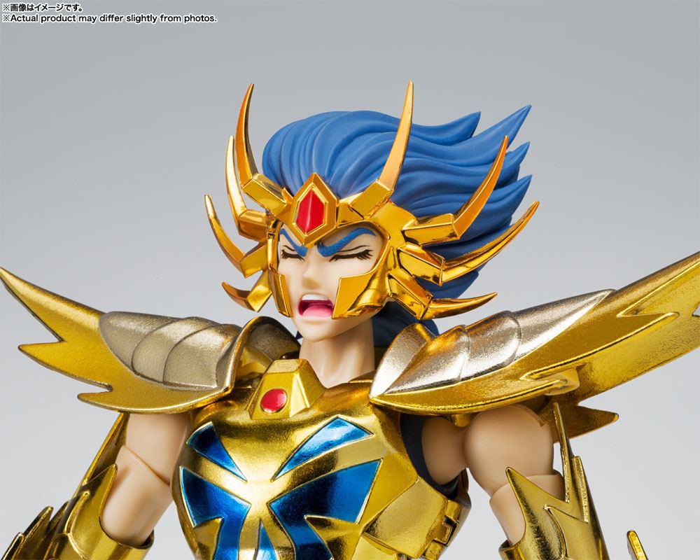 SAINT-SEIYA - Saint Cloth Myth Ex Cancer Death Mask - Statuette 18cm - 4