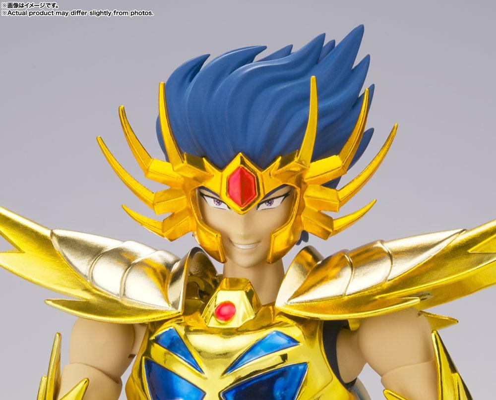 SAINT-SEIYA - Saint Cloth Myth Ex Cancer Death Mask - Statuette 18cm - 5