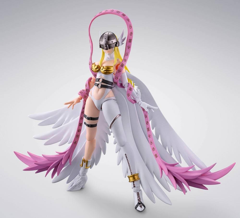 DIGIMON ADVENTURE - Angewomon - Figurine S.H. Figuarts 15cm - 2