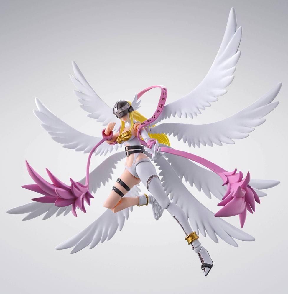 DIGIMON ADVENTURE - Angewomon - Figurine S.H. Figuarts 15cm - 3