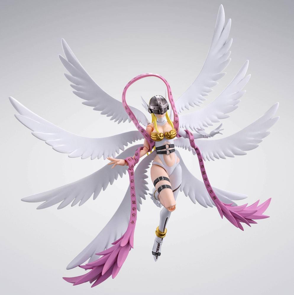 DIGIMON ADVENTURE - Angewomon - Figurine S.H. Figuarts 15cm - 4