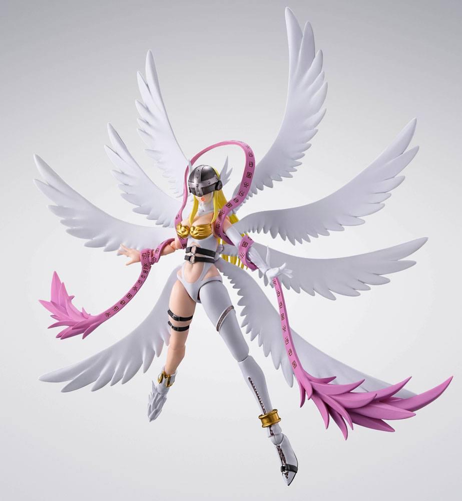 DIGIMON ADVENTURE - Angewomon - Figurine S.H. Figuarts 15cm - 5