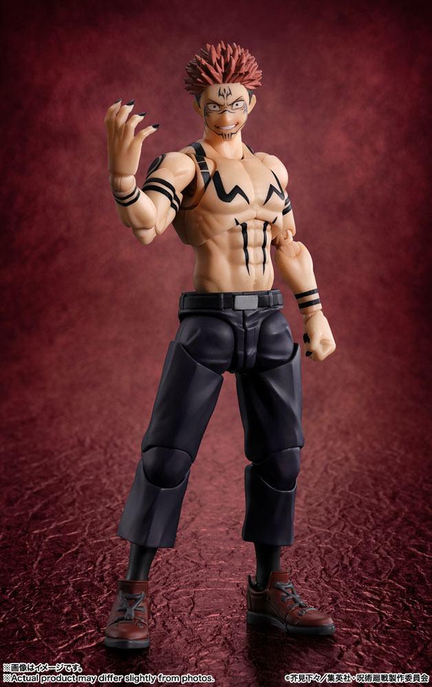 JUJUTSU KAISEN - Sukuna - Figure S.H. Figuarts 15cm - 2