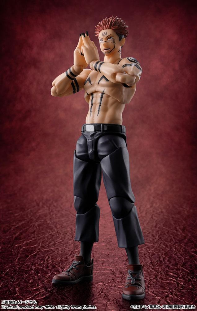 JUJUTSU KAISEN - Sukuna - Figure S.H. Figuarts 15cm - 3