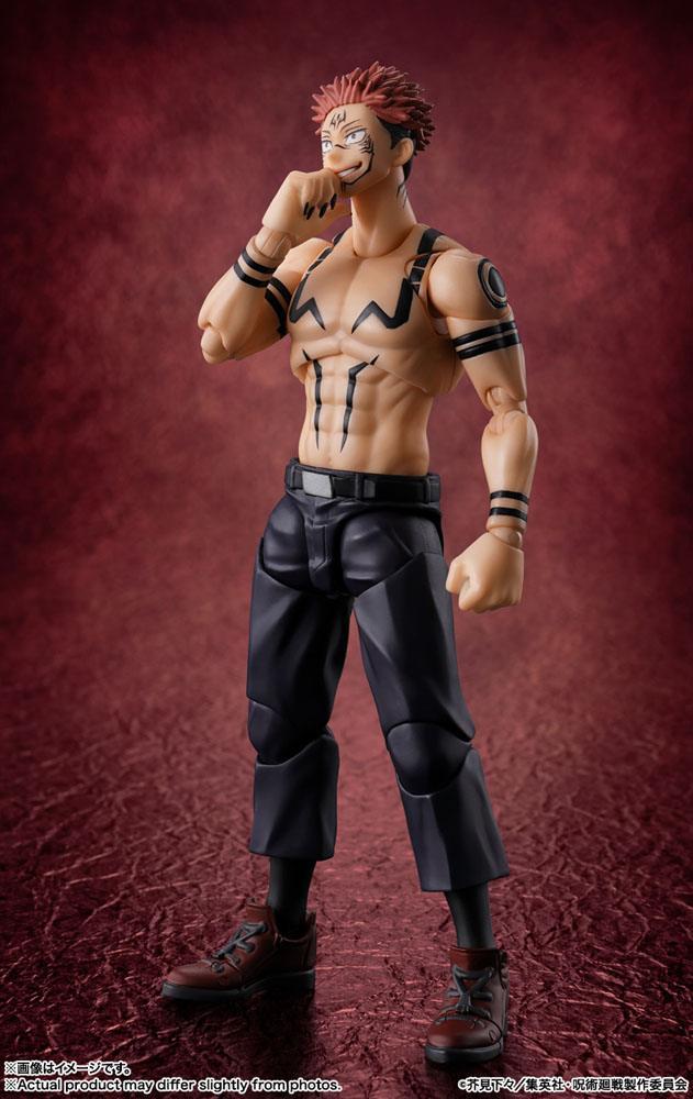 JUJUTSU KAISEN - Sukuna - Figure S.H. Figuarts 15cm - 4