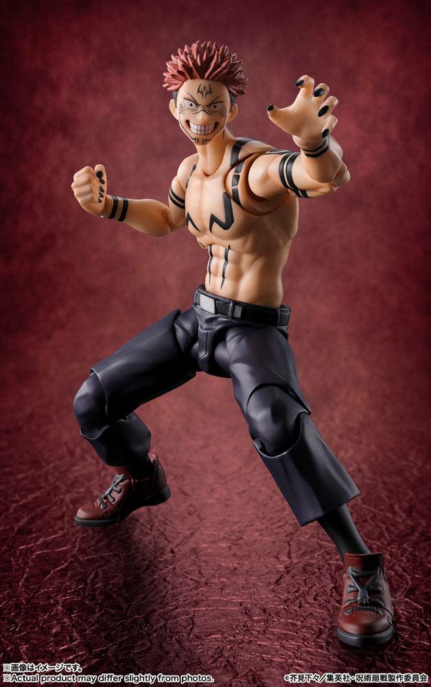 JUJUTSU KAISEN - Sukuna - Figure S.H. Figuarts 15cm - 5
