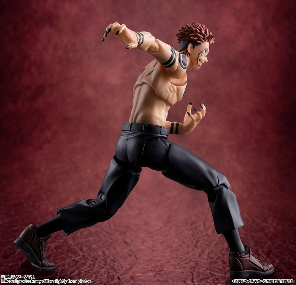 JUJUTSU KAISEN - Sukuna - Figure S.H. Figuarts 15cm - 6