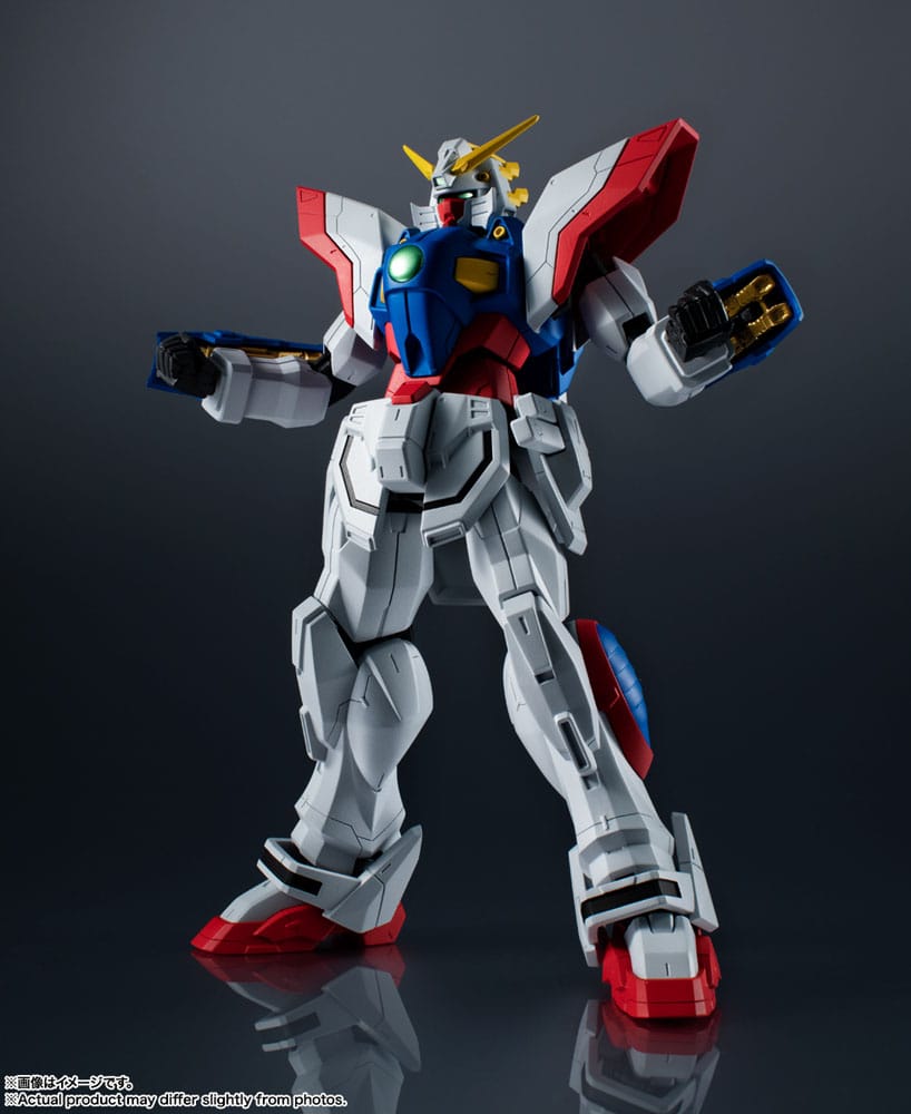 GUNDAM UNIVERSE - GF-13-017 NJ Shining Gundam - Action Figure 15cm