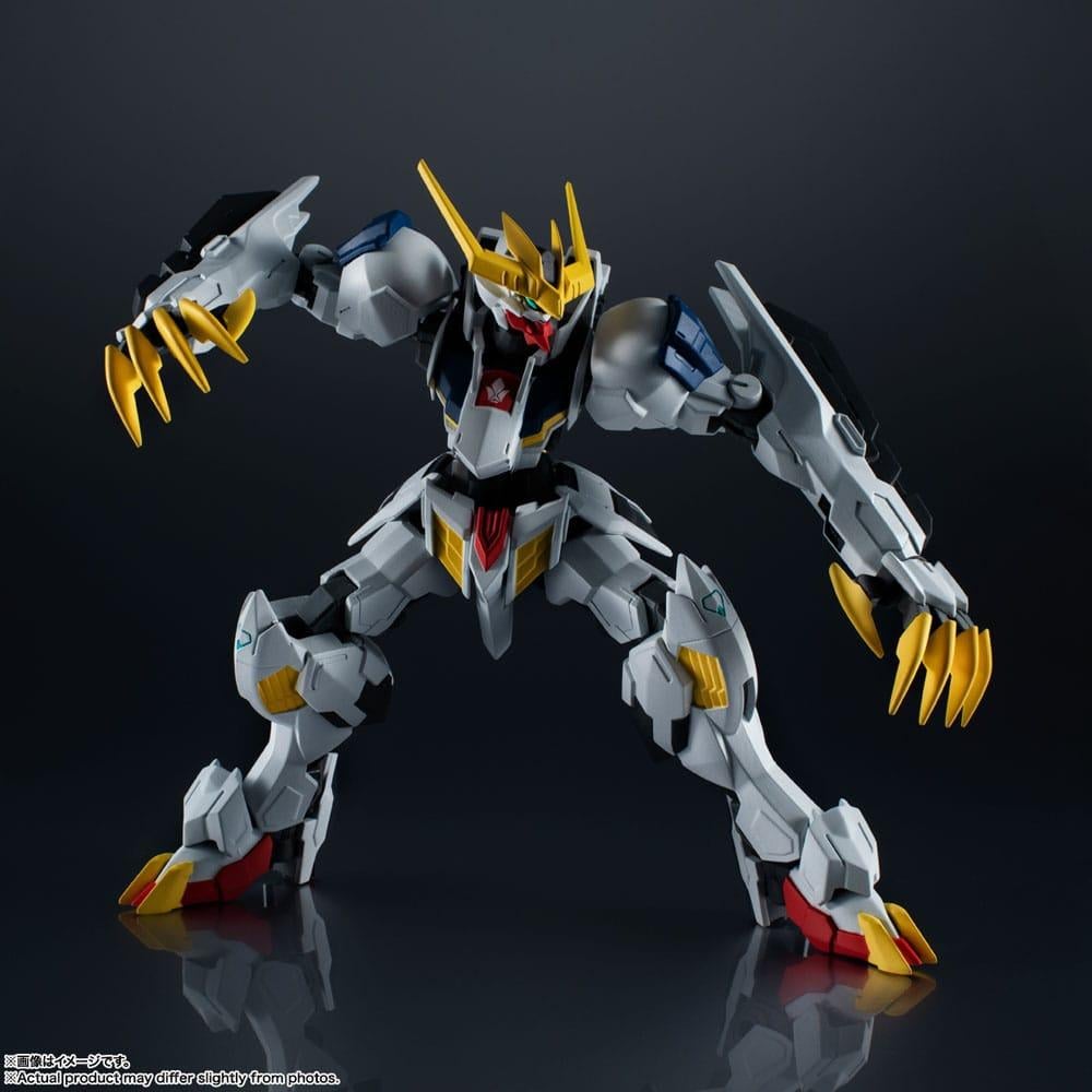 GUNDAM UNIVERSE - ASW-G-08 Gundam Barbatos Lupus Rex - Action Fig 16cm - 5
