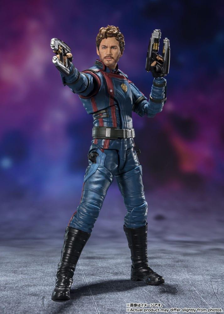 GOTG 3 - Star-Lord & Rocket Raccoon - Figurine S.H. Figuarts 6-15cm - 5
