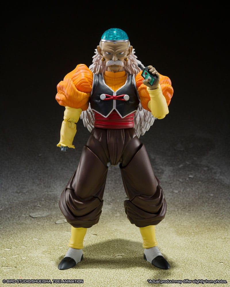 DRAGON BALL Z - Android 20 - Figurine S.H. Figuarts 13cm - 2