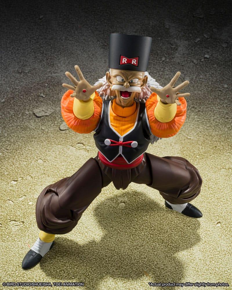 DRAGON BALL Z - Android 20 - Figurine S.H. Figuarts 13cm - 3
