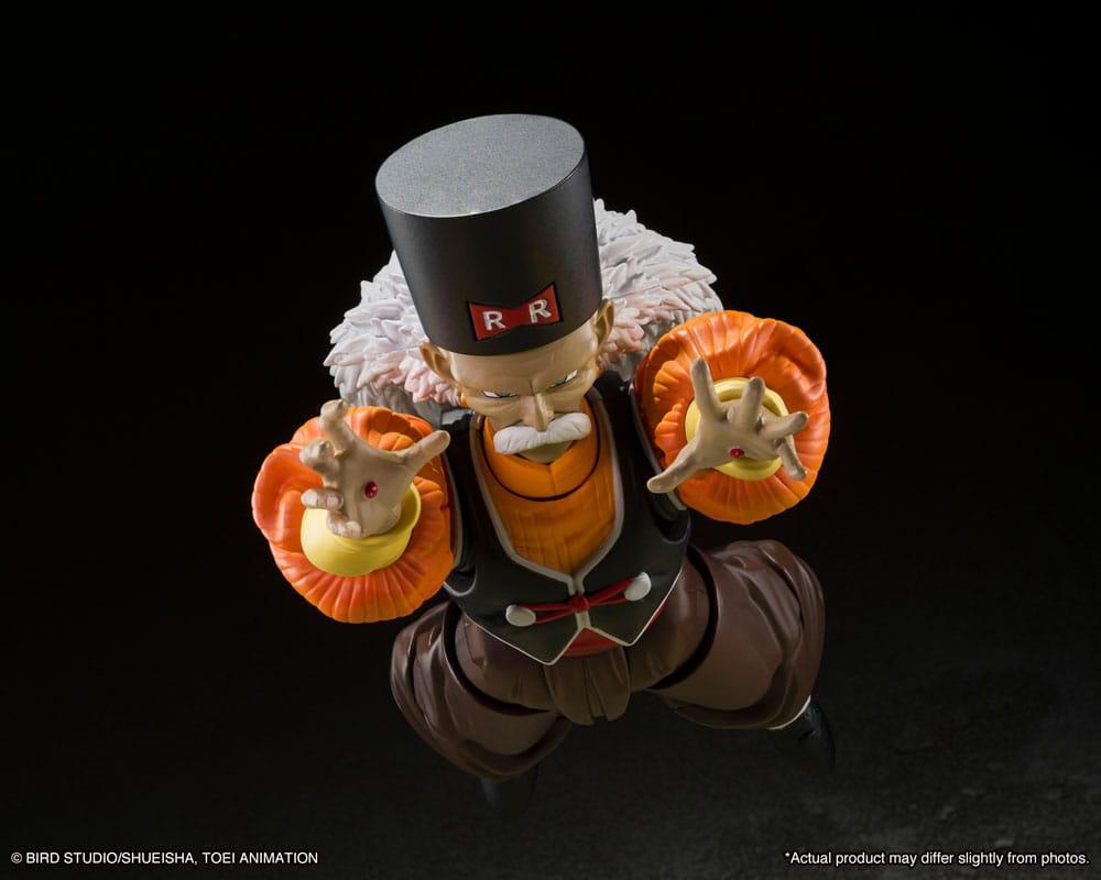 DRAGON BALL Z - Android 20 - Figurine S.H. Figuarts 13cm - 4