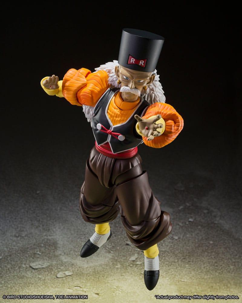 DRAGON BALL Z - Android 20 - Figurine S.H. Figuarts 13cm - 5