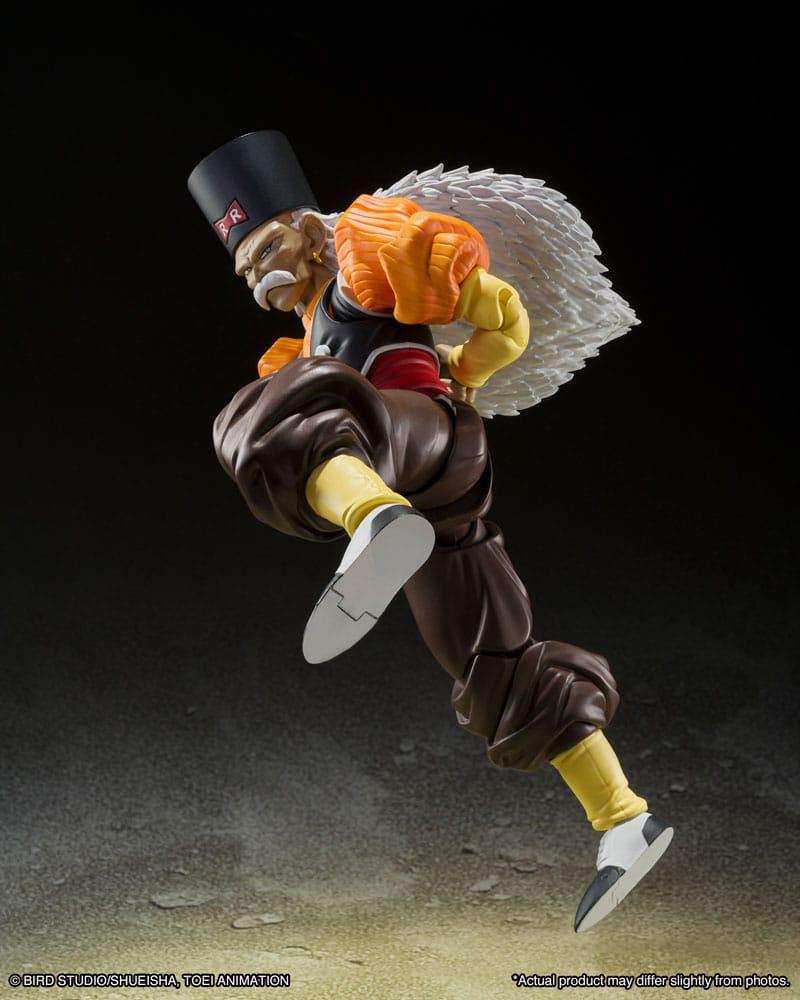 S.H.FIGUARTS ANDROID 21 (LAB COAT) - Bandai Namco TAMASHII NATIONS Bandai S.H. Figuarts Android No. 21 Dragon Ball...Dragon Ball FighterZ S.H. Figuarts Android 21 (Lab Coat