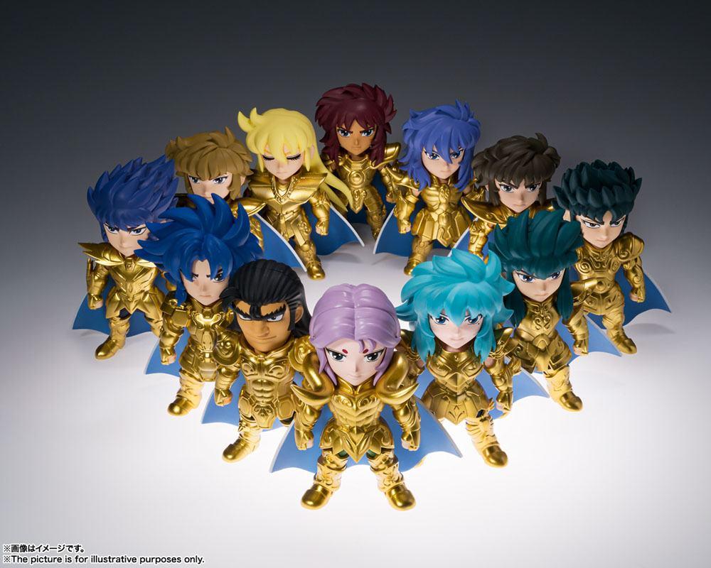 SAINTS SEIYA - The Supreme Gold Asse. (12) -Assort. Mini-Figurines 8cm - 2