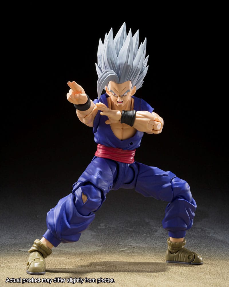 DRAGON BALL SUPER - Son Gohan Beast - Figure S.H. Figuarts 15cm_IMAGE_3