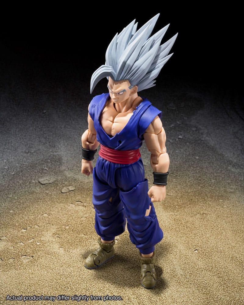 DRAGON BALL SUPER - Son Gohan Beast - Figurine S.H. Figuarts 15cm - 2