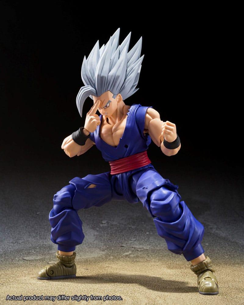 DRAGON BALL SUPER - Son Gohan Beast - Figurine S.H. Figuarts 15cm - 4