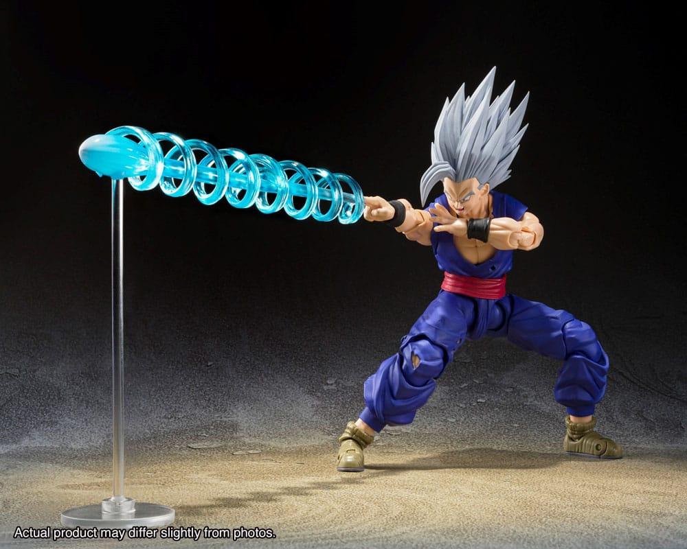 DRAGON BALL SUPER - Son Gohan Beast - Figurine S.H. Figuarts 15cm - 5