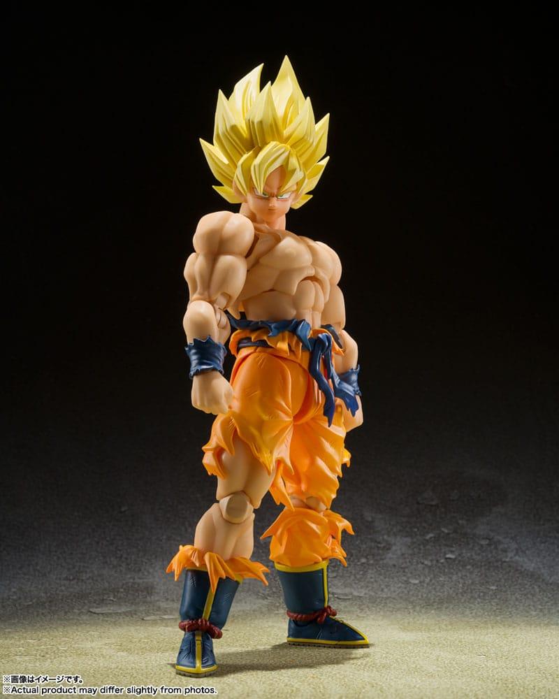 DRAGON BALL Z - Super Sayian Son Goku - Figure S.H. Figuarts 14cm - 2