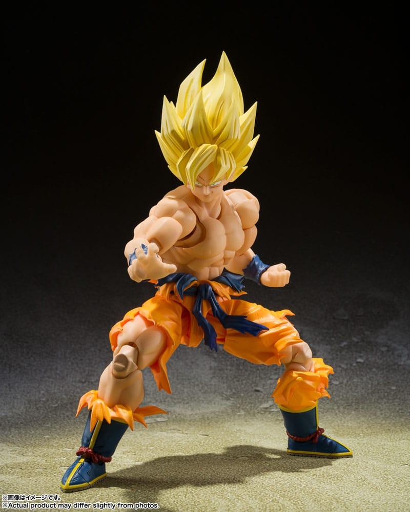 DRAGON BALL Z - Super Sayian Son Goku - Figure S.H. Figuarts 14cm - 3