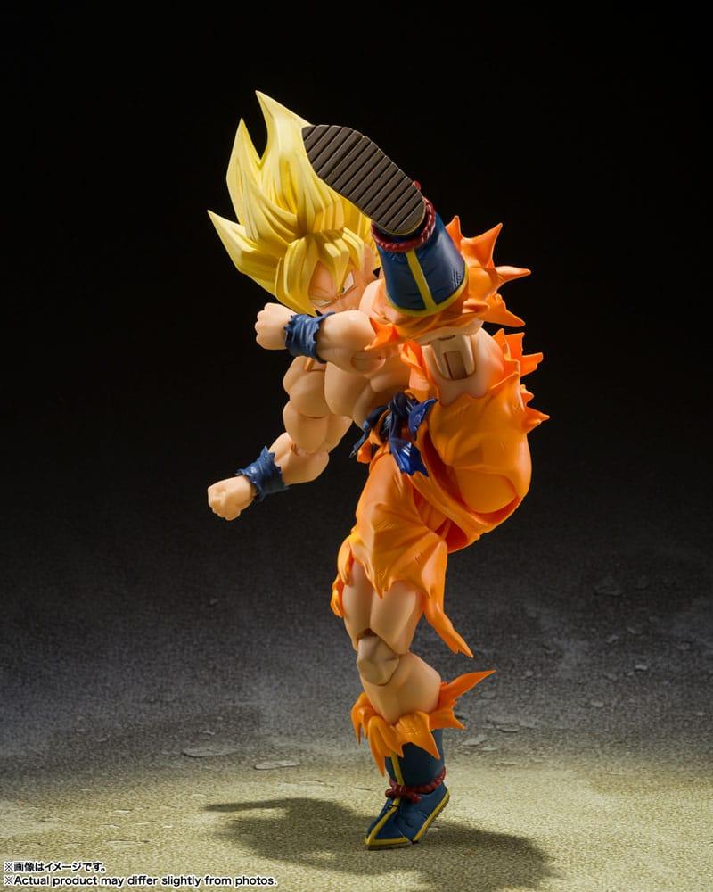 DRAGON BALL Z - Super Sayian Son Goku - Figure S.H. Figuarts 14cm - 4