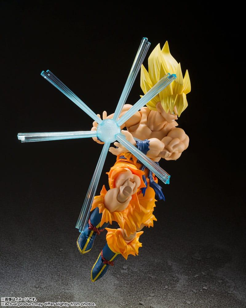 DRAGON BALL Z - Super Sayian Son Goku - Figure S.H. Figuarts 14cm - 5