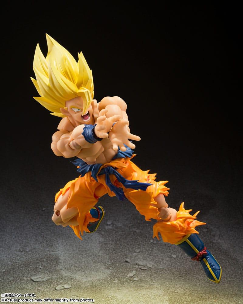 DRAGON BALL Z - Super Sayian Son Goku - Figure S.H. Figuarts 14cm - 6