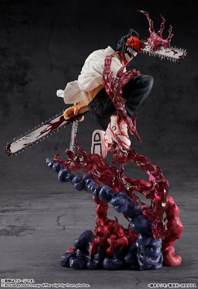 CHAINSAW MAN - Chainsaw Man - Statue FiguartsZERO 21cm_IMAGE_4