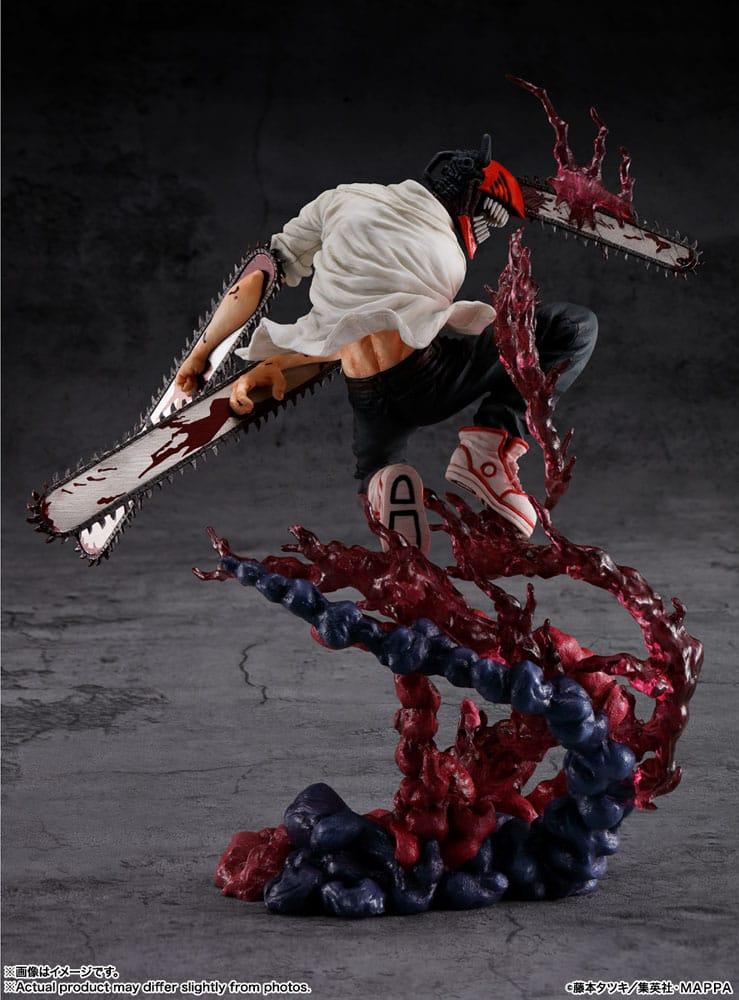 CHAINSAW MAN - Chainsaw Man - Statuette FiguartsZERO 21cm - 3