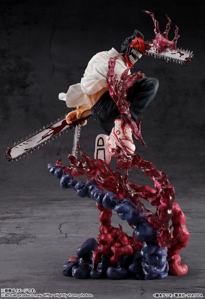 CHAINSAW MAN - Chainsaw Man - Statuette FiguartsZERO 21cm - 4