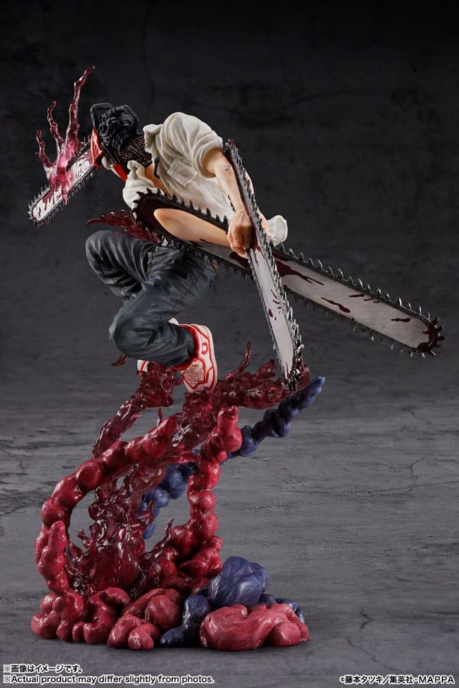 CHAINSAW MAN - Chainsaw Man - Statuette FiguartsZERO 21cm - 5