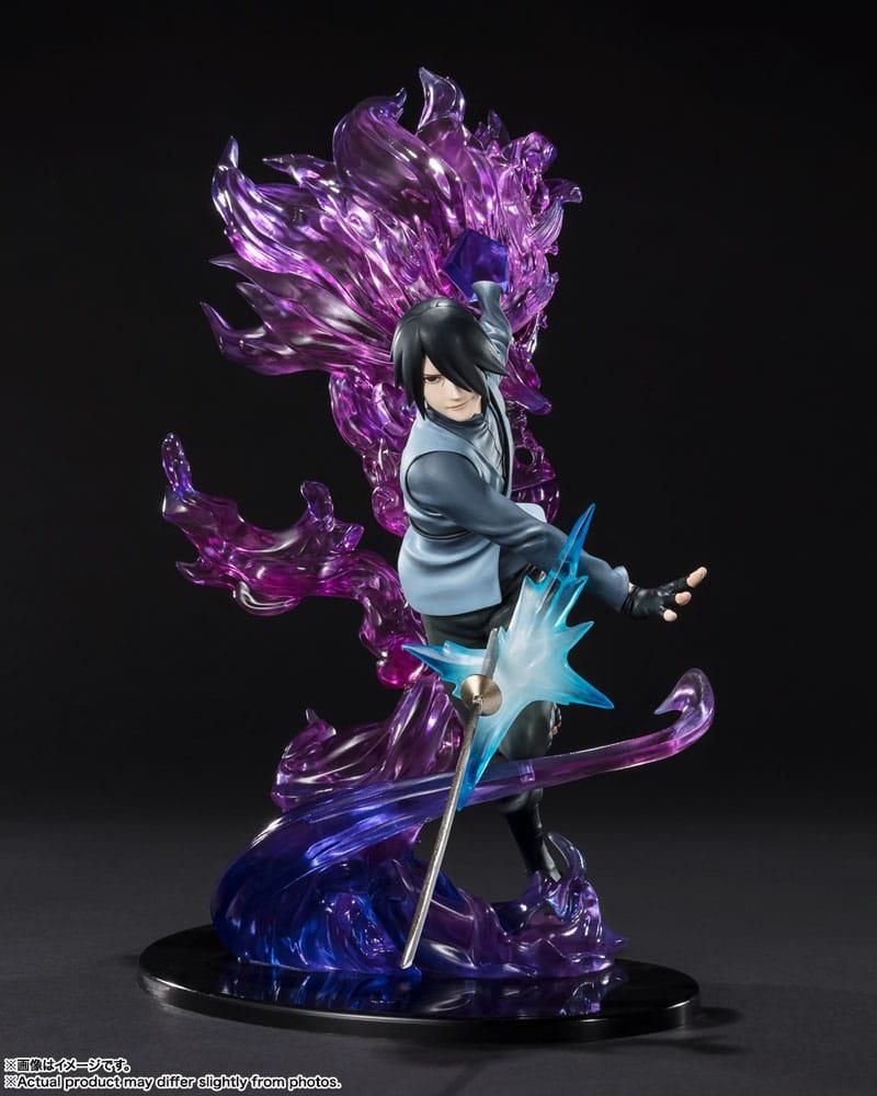 BORUTO Sasuke Uchiha Kizuna Relation Statue FiguartsZERO 24cm Figuren