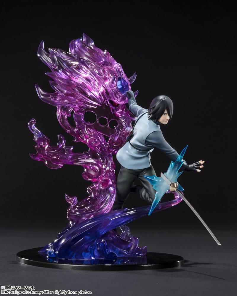 BORUTO - Sasuke Uchiha Kizuna Relation - Statuette FiguartsZERO 24cm - 3