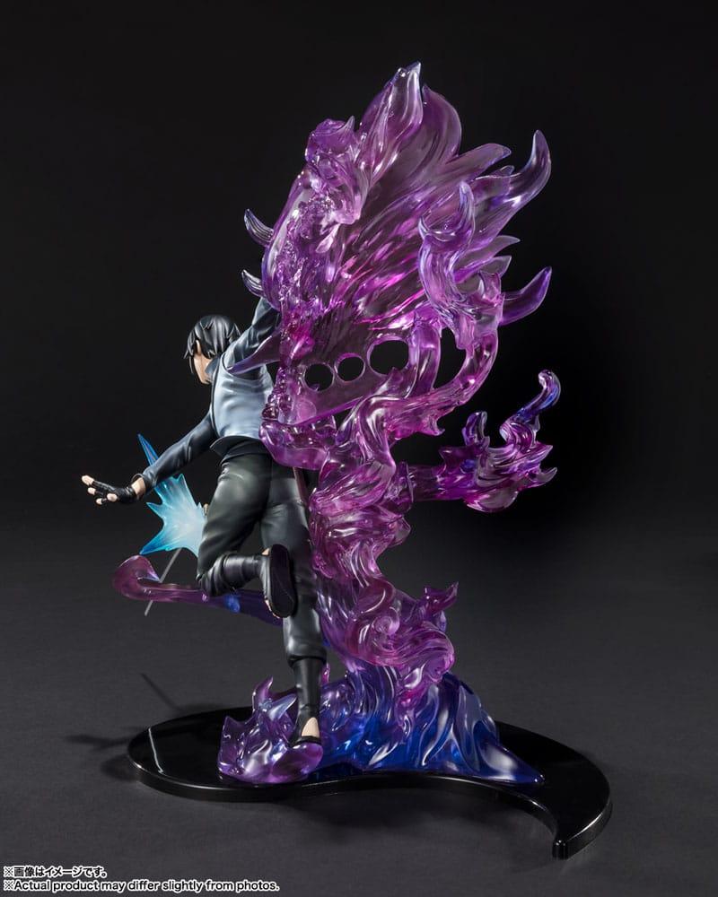BORUTO - Sasuke Uchiha Kizuna Relation - Statuette FiguartsZERO 24cm - 4