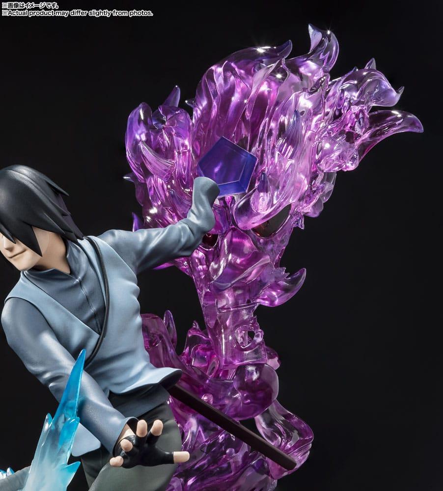 BORUTO - Sasuke Uchiha Kizuna Relation - Statuette FiguartsZERO 24cm - 5