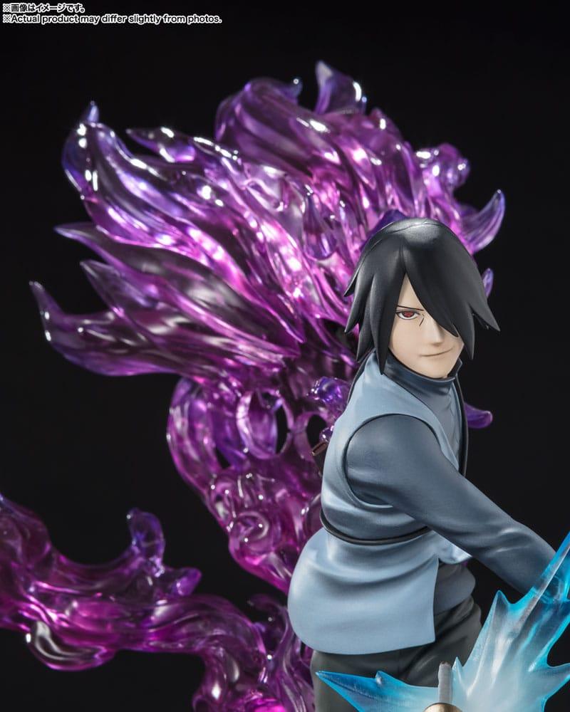 BORUTO - Sasuke Uchiha Kizuna Relation - Statuette FiguartsZERO 24cm - 6