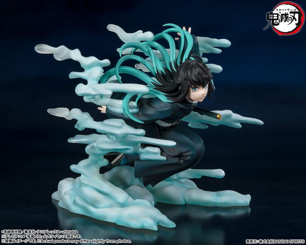 DEMON SLAYER - Muichiro Tokito - Statue FiguartsZERO 15cm - 2