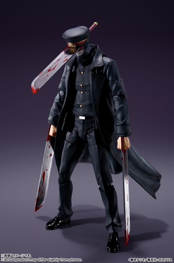 CHAINSAW MAN - Samurai Sword - Figurine S.H. Figuarts 17cm
