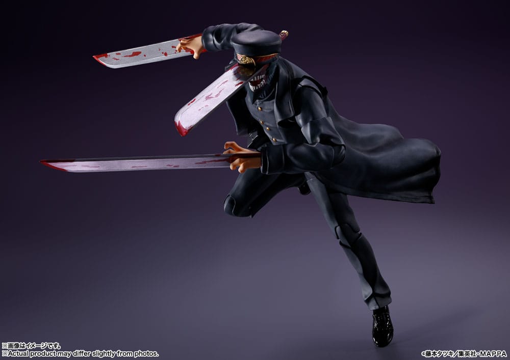 CHAINSAW MAN - Samurai Sword - Figurine S.H. Figuarts 17cm
