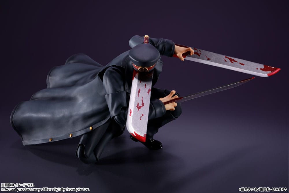 CHAINSAW MAN - Samurai Sword - Figurine S.H. Figuarts 17cm