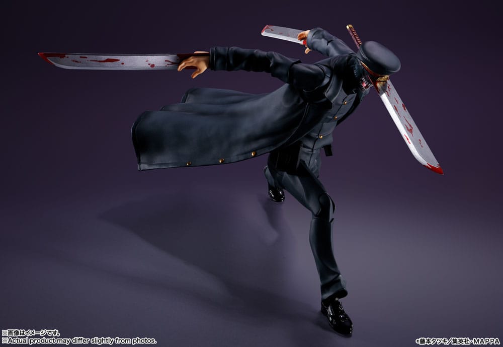 CHAINSAW MAN - Samurai Sword - Figurine S.H. Figuarts 17cm