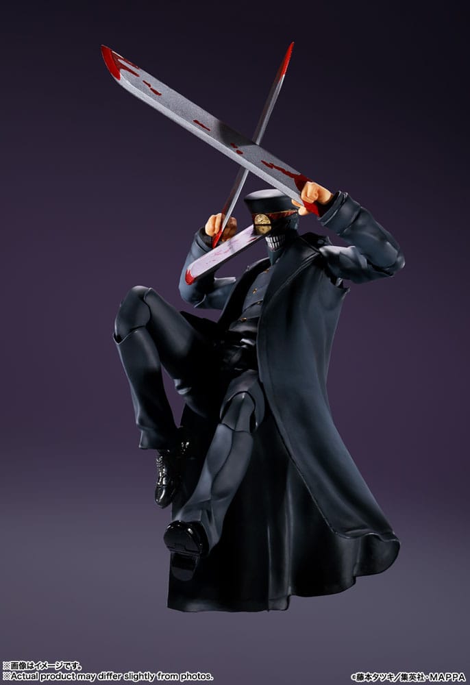 CHAINSAW MAN - Samurai Sword - Figurine S.H. Figuarts 17cm