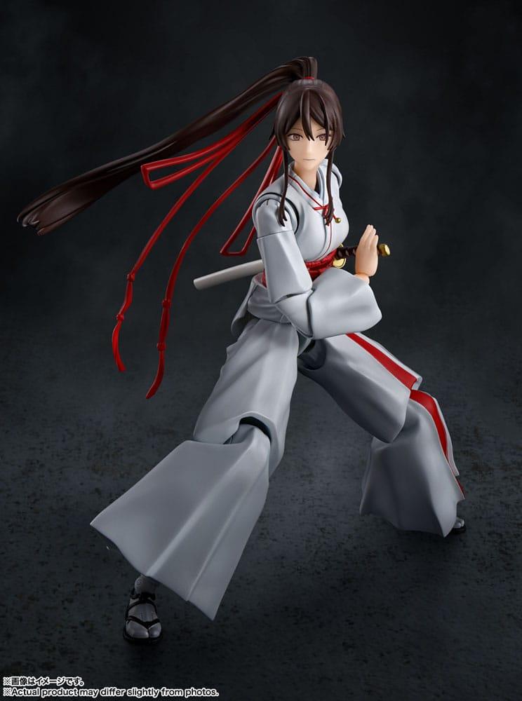 HELL'S PARADISE - Yamada Asaemon Sagiri - Figurine S.H. Figuarts 15cm - 3