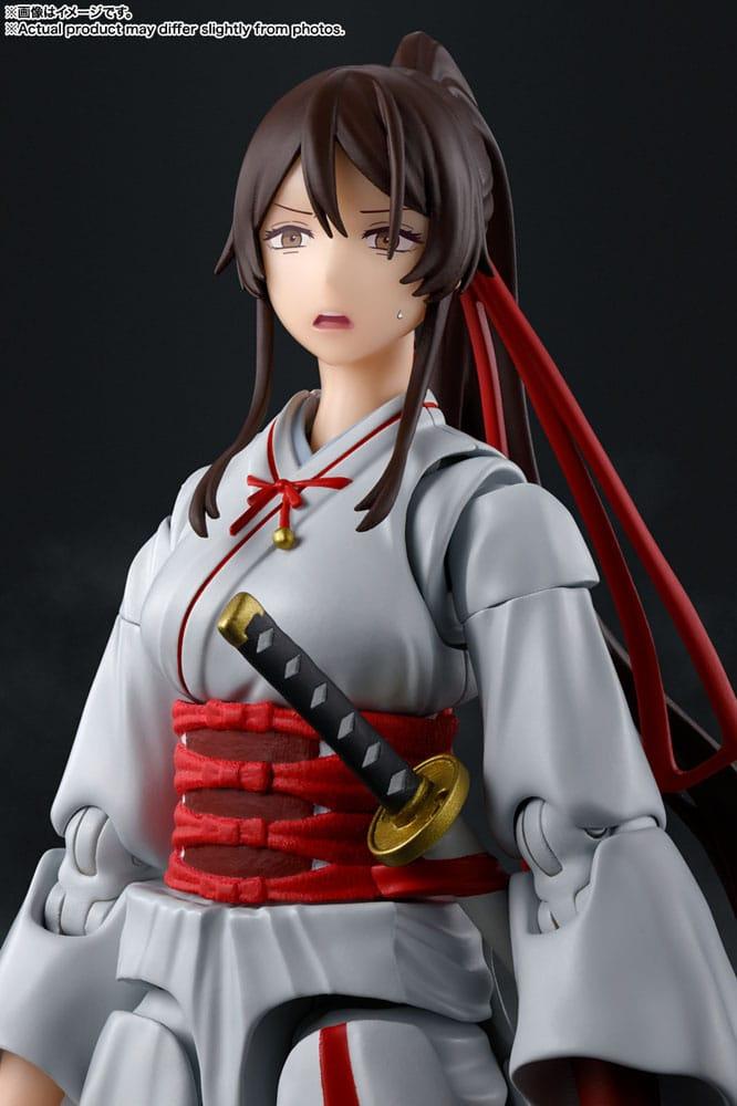 HELL'S PARADISE - Yamada Asaemon Sagiri - Figurine S.H. Figuarts 15cm - 4