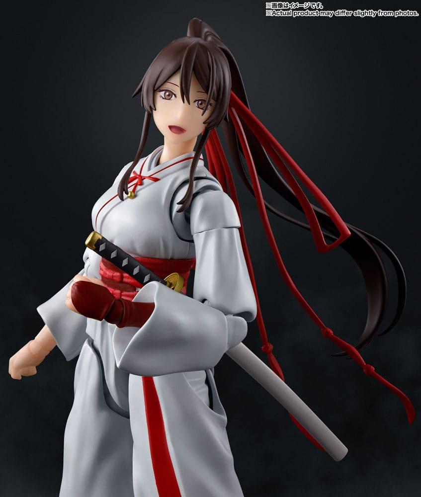HELL'S PARADISE - Yamada Asaemon Sagiri - Figurine S.H. Figuarts 15cm - 5