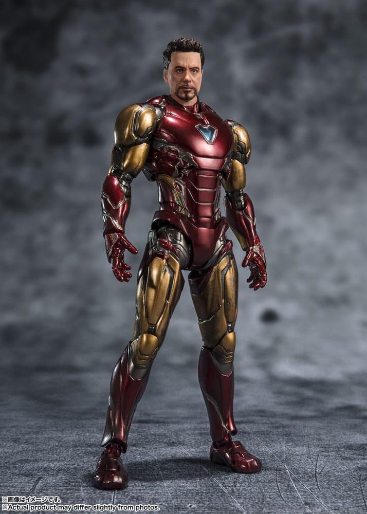 AVENGERS ENDGAME - Iron Man (5ans plus tard) - Fig. S.H. Figuarts 16cm - 3