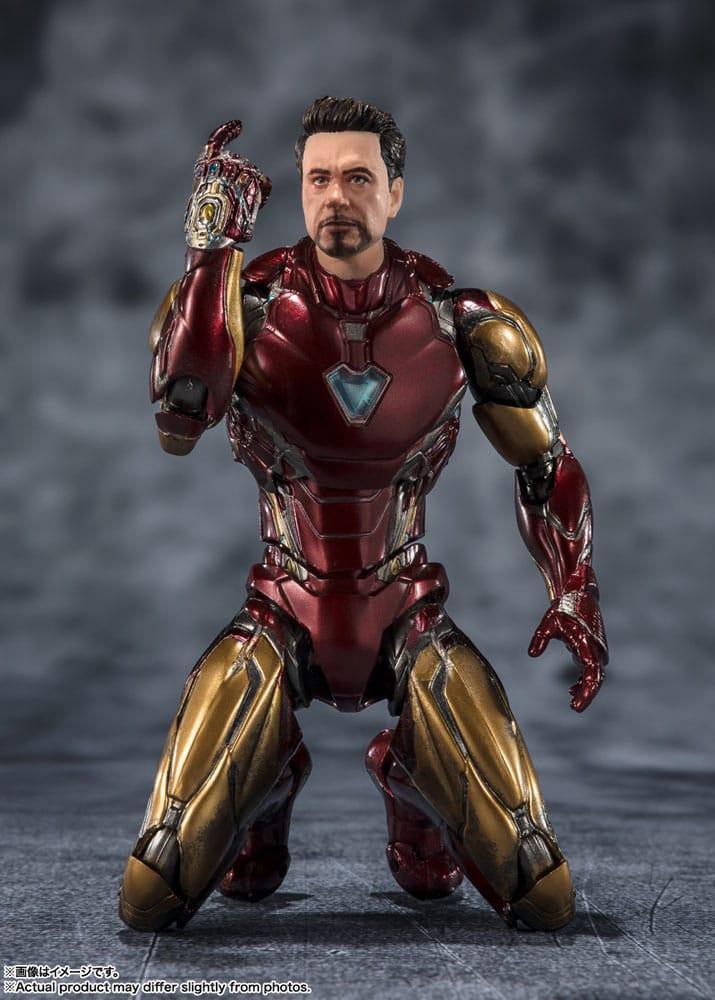 AVENGERS ENDGAME - Iron Man (5ans plus tard) - Fig. S.H. Figuarts 16cm - 6